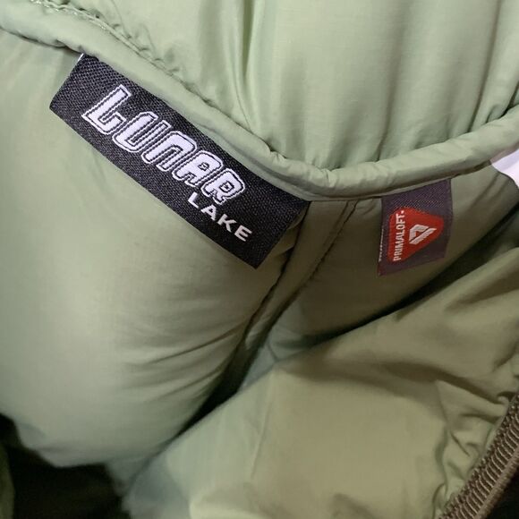 Sz S Nike ACG Lunar Lake Therma Fit ADV Puffer Jacket Oil Green FB8121-386 - Picture 8 of 13